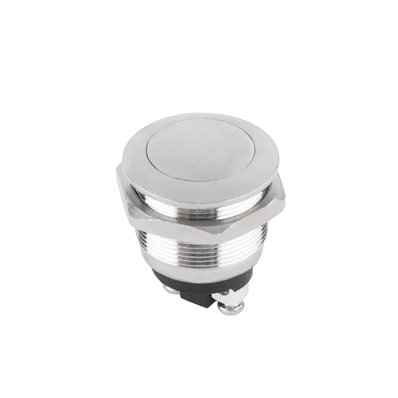 Złącze przeł. PBS-28B 2A 250V Off-(On) wypukły