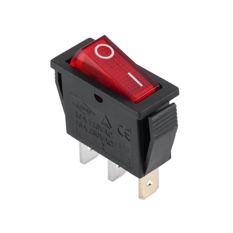 Złącze przeł.IRS-101-1A czerwony