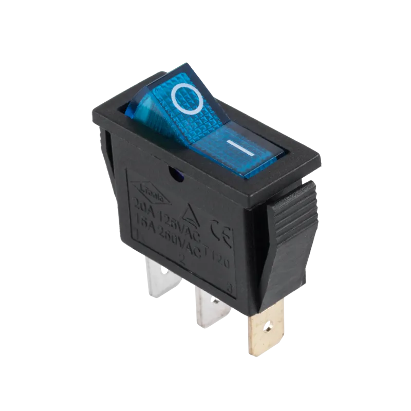 Złącze przeł.IRS-101-1B niebieski Złącze przeł.IRS-101-1B niebieski