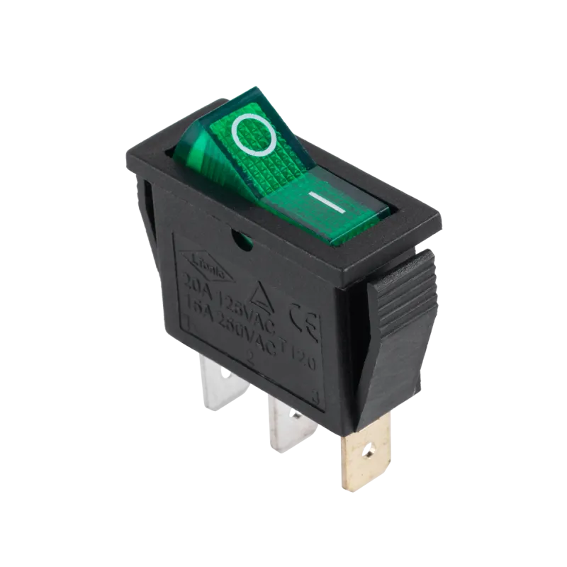 Złącze przeł.IRS-101-1B zielony