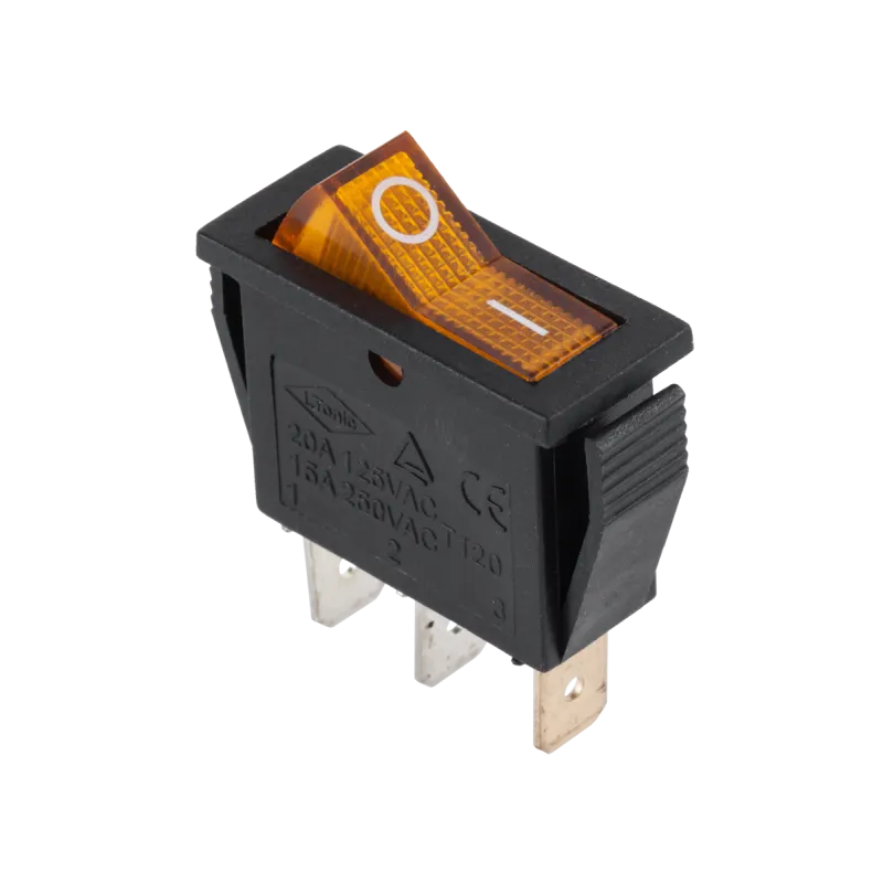 Złącze przeł.IRS-101-1B żółty