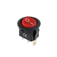 Złącze przeł.IRS-101-8C/D czerwony 12V