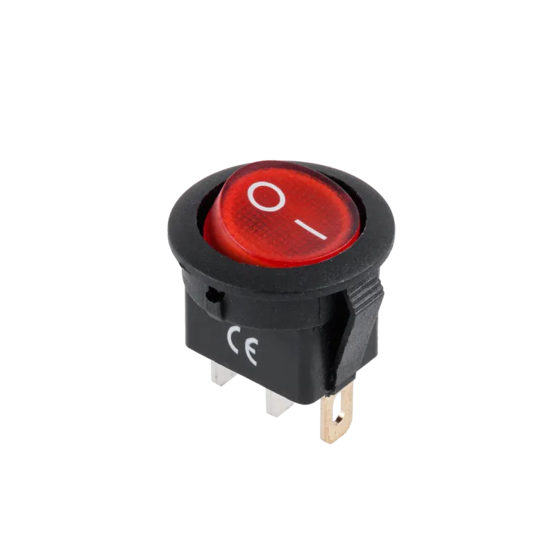 Złącze przeł.IRS-101-8C/D czerwony 12V