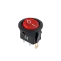 Złącze przeł.IRS-101-8C/D czerwony 12V