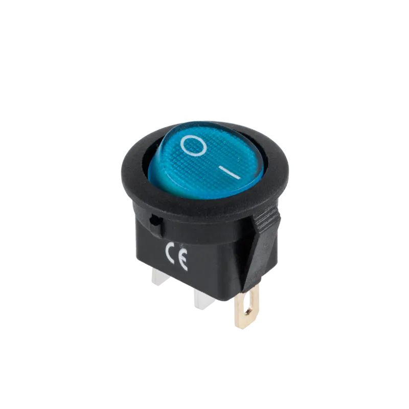 Złącze przeł.IRS-101-8C/D niebieski 12V Złącze przeł.IRS-101-8C/D niebieski 12V