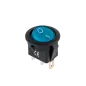 Złącze przeł.IRS-101-8C/D niebieski 12V Złącze przeł.IRS-101-8C/D niebieski 12V