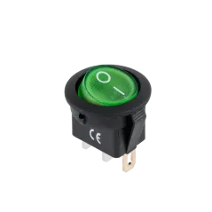 Złącze przeł.IRS-101-8C/D zielony 12V