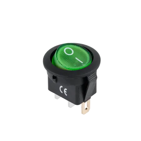 Złącze przeł.IRS-101-8C/D zielony 12V