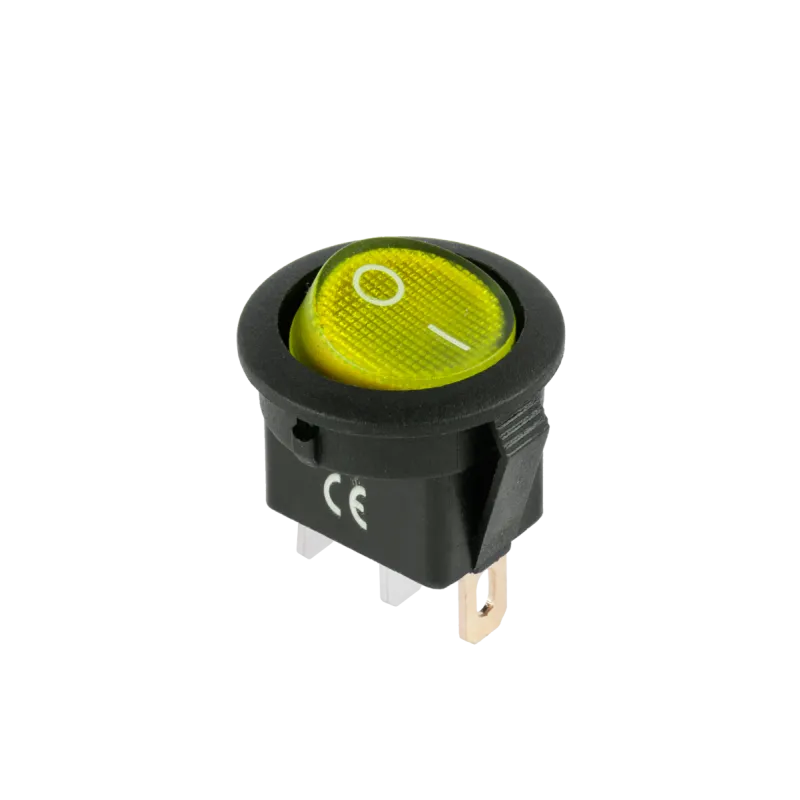 Złącze przeł.IRS-101-8C/D żółty 12