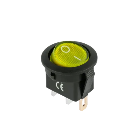 Złącze przeł.IRS-101-8C/D żółty 12