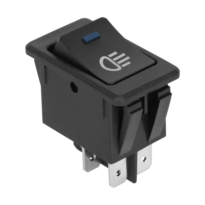 Złącze przełącznik 12V włącznik świateł z niebieską diodą