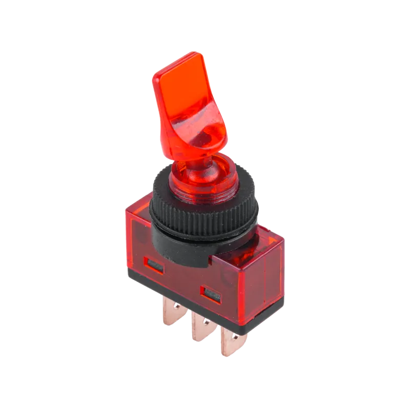 Złącze przełącznik ASW-14D czerwony