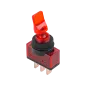 Złącze przełącznik ASW-14D czerwony