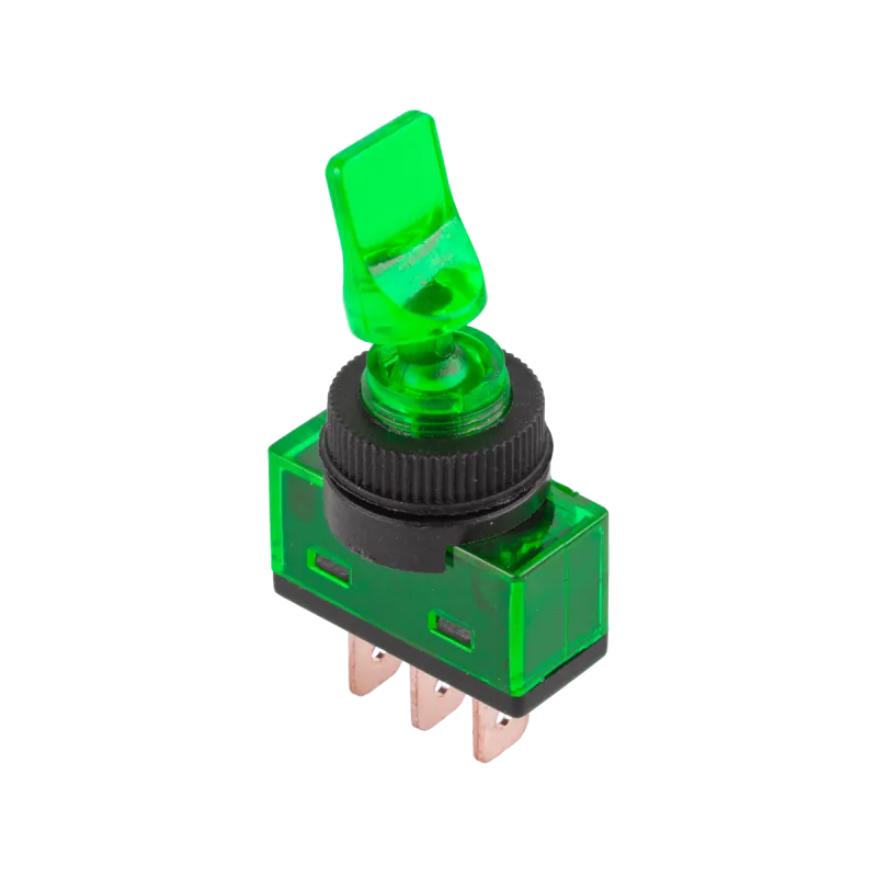 Złącze przełącznik ASW-14D zielony