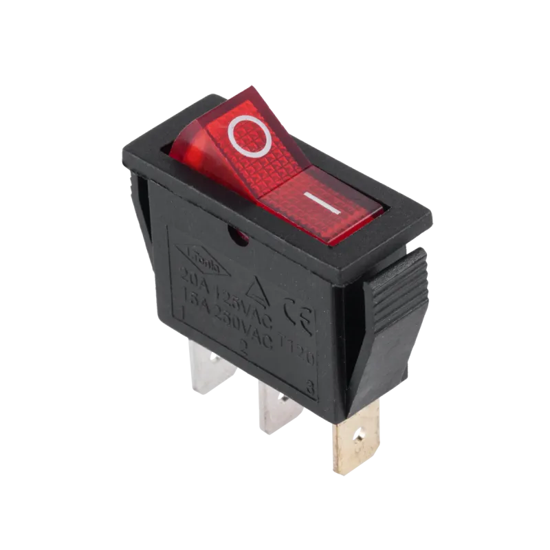 Złącze przełącznik IRS-101-1B czerwony Złącze przełącznik IRS-101-1B czerwony