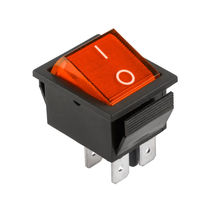 Złącze przełącznik IRS-201-1A czerw