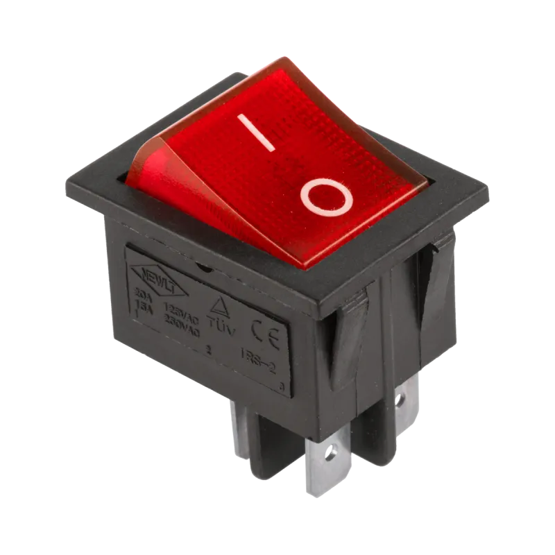 Złącze przełącznik IRS-201-1A czerw