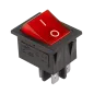 Złącze przełącznik IRS-201-1A czerw