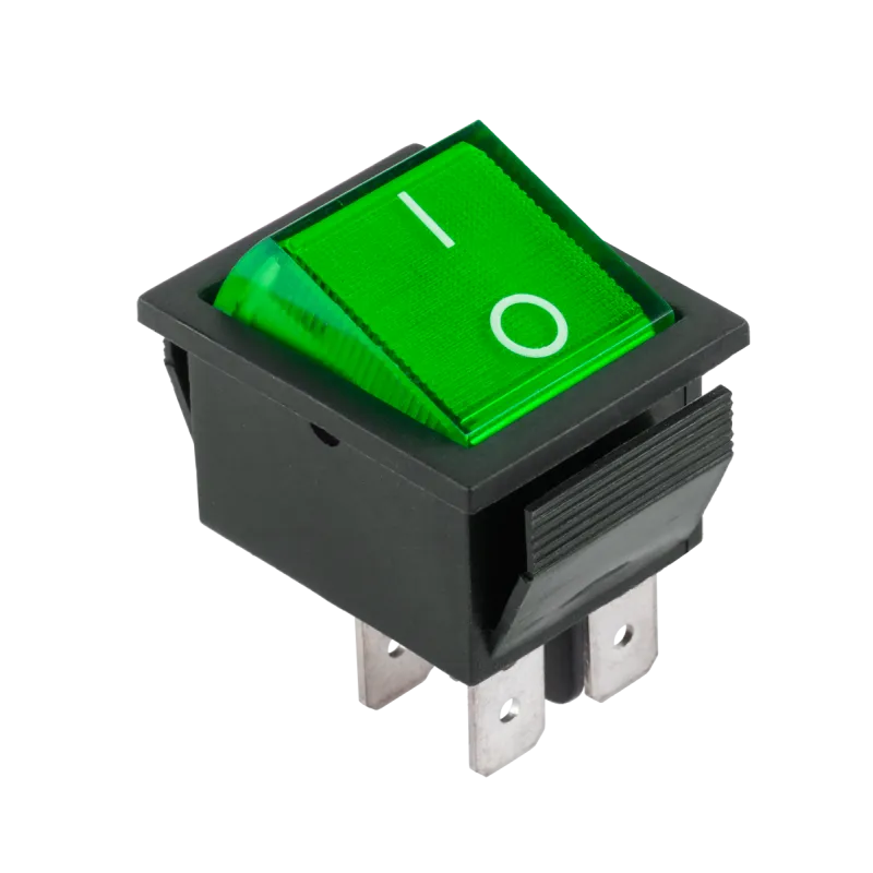 Złącze przełącznik IRS-201-1A zielony Złącze przełącznik IRS-201-1A zielony