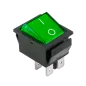 Złącze przełącznik IRS-201-1A zielony Złącze przełącznik IRS-201-1A zielony