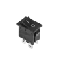 Złącze przełącznik kołyskowy czarny 6A 0-1 C5N 4pin Złącze przełącznik kołyskowy czarny 6A 0-1 C5N 4pin