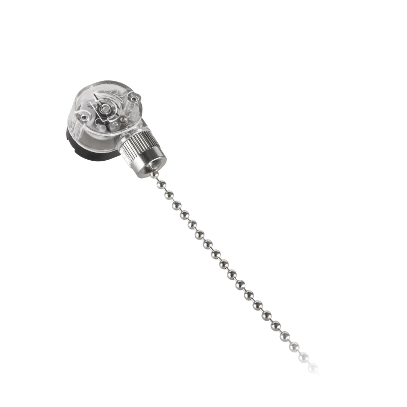 Złącze przełącznik łańcuszkowy 3A srebrny