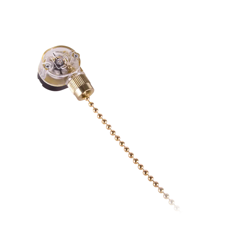 Złącze przełącznik łańcuszkowy 3A złoty