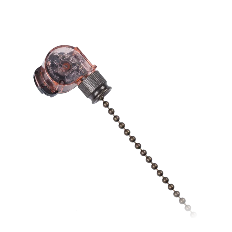 Złącze przełącznik łańcuszkowy 3A/250V antyczny mosiądz Złącze przełącznik łańcuszkowy 3A/250V antyczny mosiądz