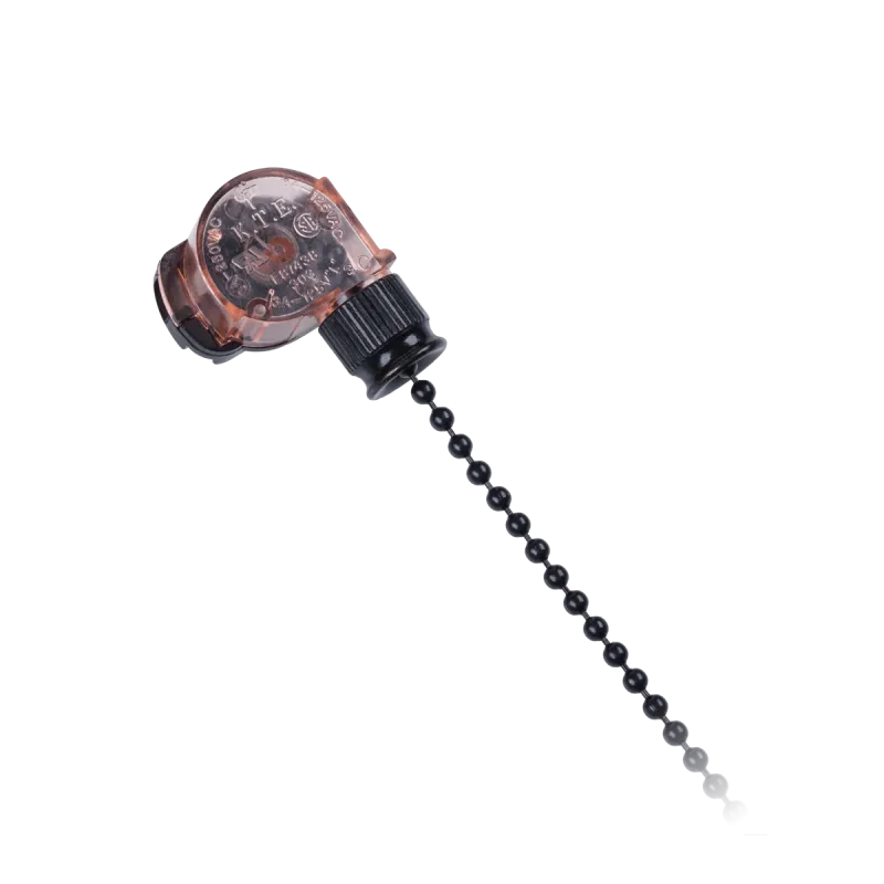 Złącze przełącznik łańcuszkowy 3A/250V czarny