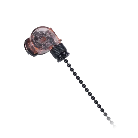 Złącze przełącznik łańcuszkowy 3A/250V czarny