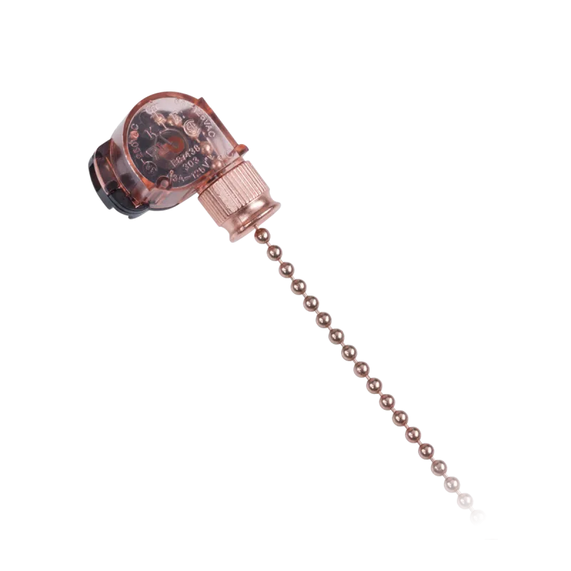 Złącze przełącznik łańcuszkowy 3A/250V miedziany