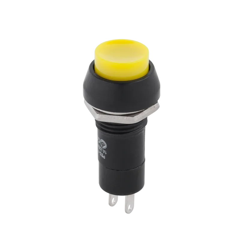 Złącze przełącznik PBS 11A-żółty