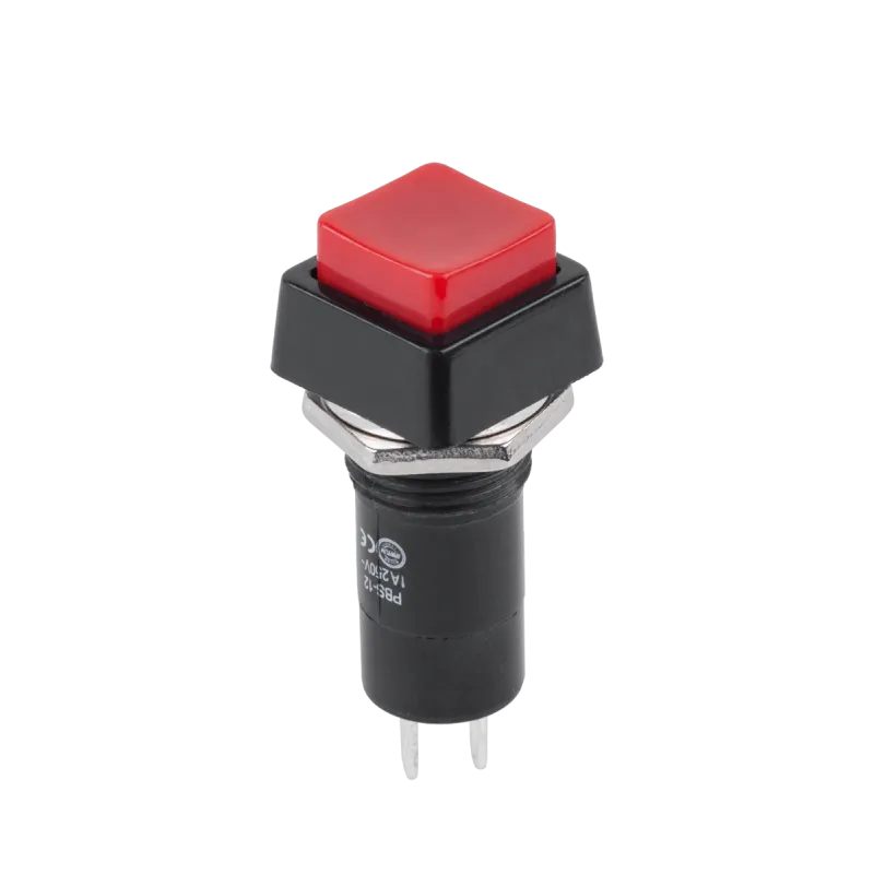 Złącze przełącznik PBS 12A-CZERW.