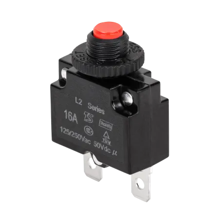 Złącze przełącznik z funkcją reset 230V/16A