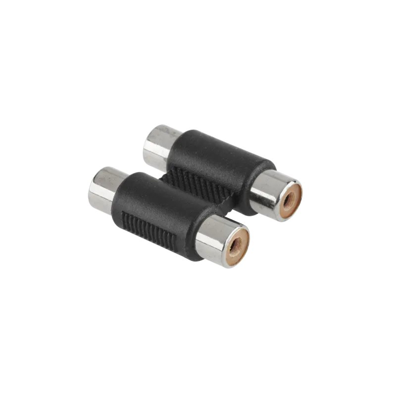 Złącze RCA-RCA/lornetka/