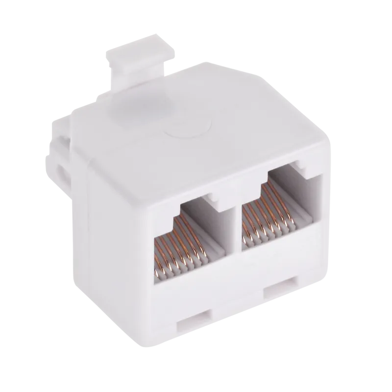 Złącze RJ45 WT.-2xGN.SS6-6021 Złącze RJ45 WT.-2xGN.SS6-6021
