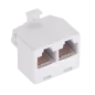 Złącze RJ45 WT.-2xGN.SS6-6021 Złącze RJ45 WT.-2xGN.SS6-6021