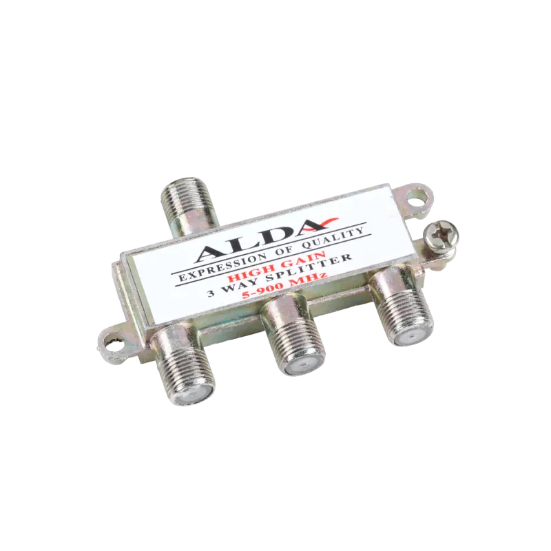 Złącze SAT 3 WAY SPLITER Złącze SAT 3 WAY SPLITER