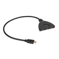 Złącze switch HDMI na kablu 1 wyj./2 wej.