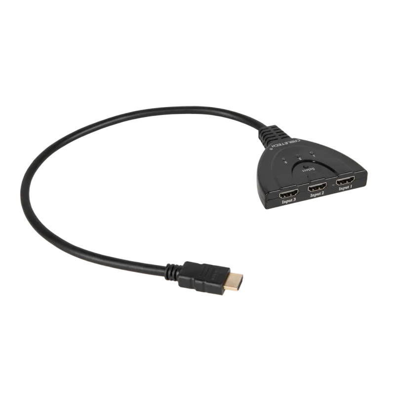 Złącze switch HDMI na kablu 1 wyj./2 wej.