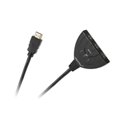 Złącze switch HDMI na kablu 1 wyj./2 wej.