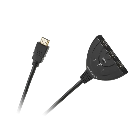 Złącze switch HDMI na kablu 1 wyj./2 wej.