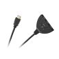 Złącze switch HDMI na kablu 1 wyj./2 wej. Złącze switch HDMI na kablu 1 wyj./2 wej.