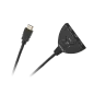 Złącze switch HDMI na kablu 1 wyj./2 wej.