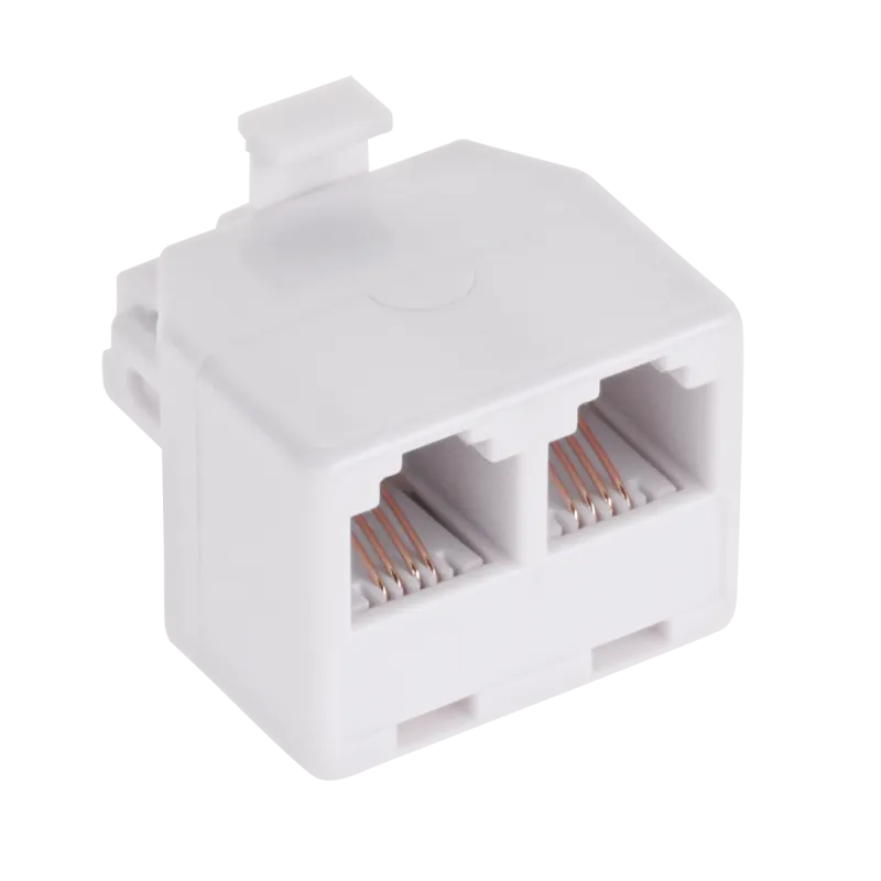 Złącze telef.WT.2xGN./6P4C/