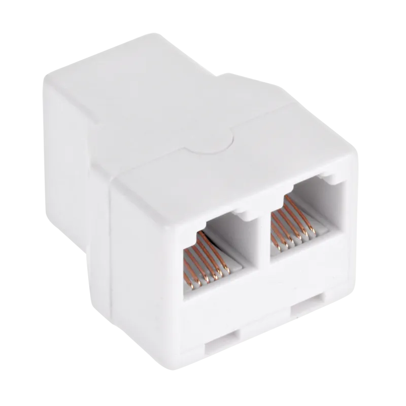 Złącze telefoniczne 6p6c GN.- 2xGN. Złącze telefoniczne 6p6c GN.- 2xGN.