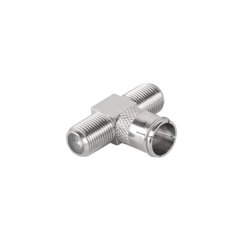 Złącze trójnik "F" WT-2GN