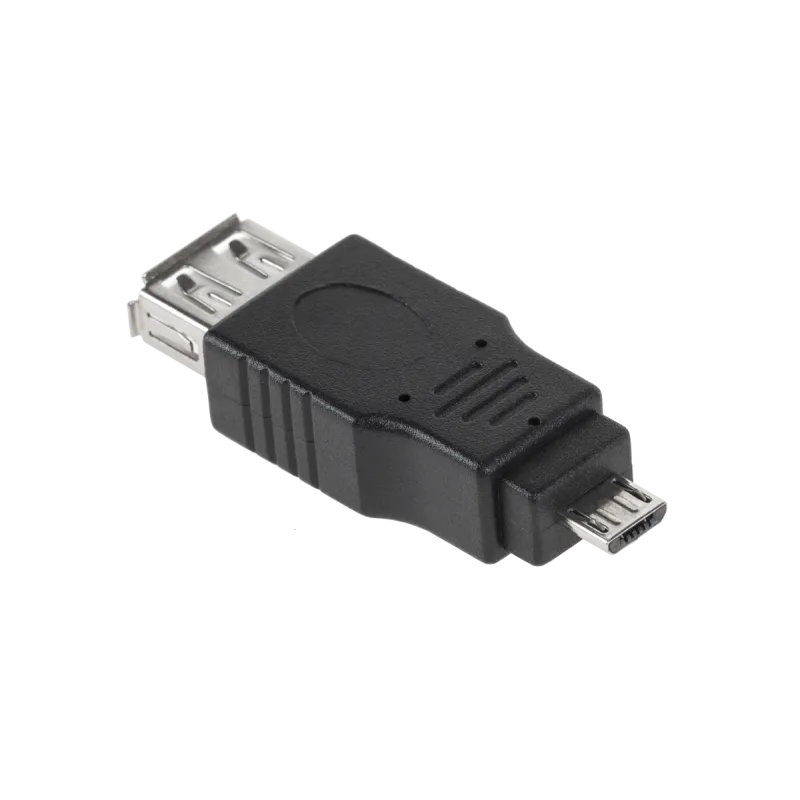 Złącze USB 2.0 gniazdo A - wtyk micro 5pin Złącze USB 2.0 gniazdo A - wtyk micro 5pin