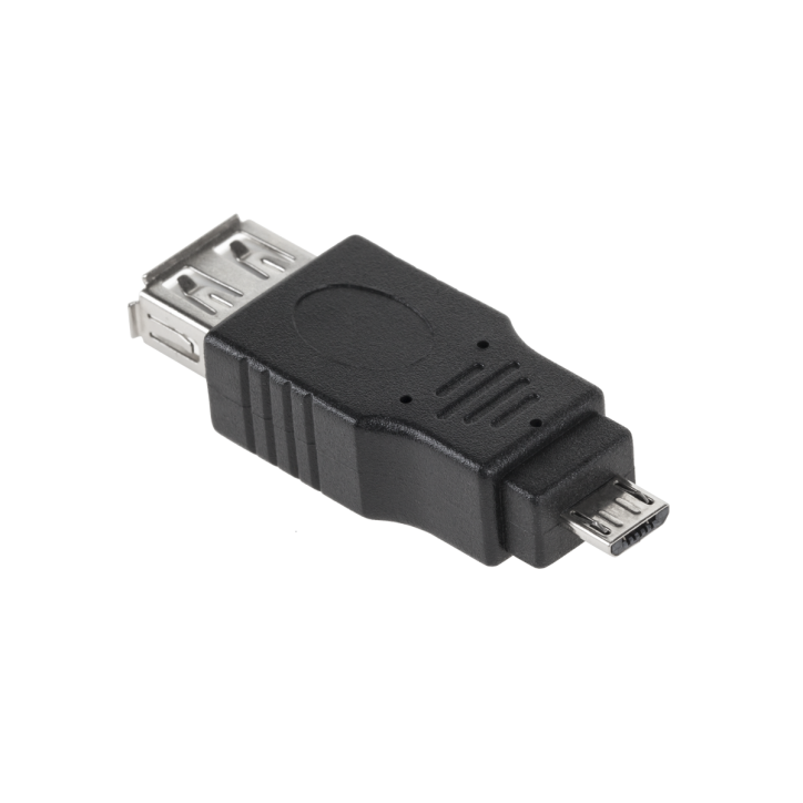 Złącze USB 2.0 gniazdo A - wtyk micro 5pin Złącze USB 2.0 gniazdo A - wtyk micro 5pin