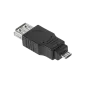 Złącze USB 2.0 gniazdo A - wtyk micro 5pin Złącze USB 2.0 gniazdo A - wtyk micro 5pin